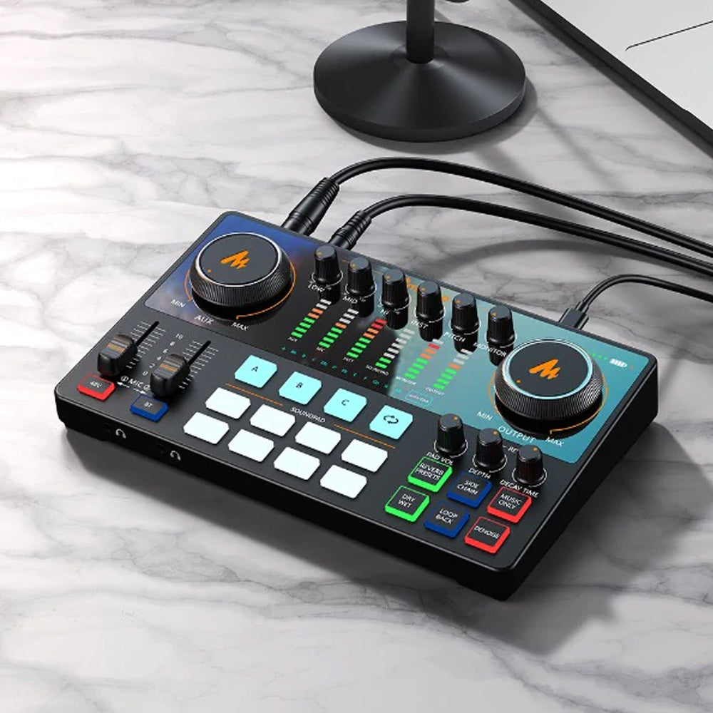 Maono E2 Maonocaster AME2 AM-E2 Soundcard Streaming Podcast