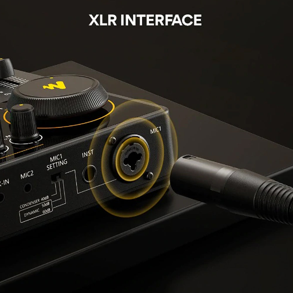 Maono E2 Maonocaster AME2 AM-E2 Soundcard Streaming Podcast