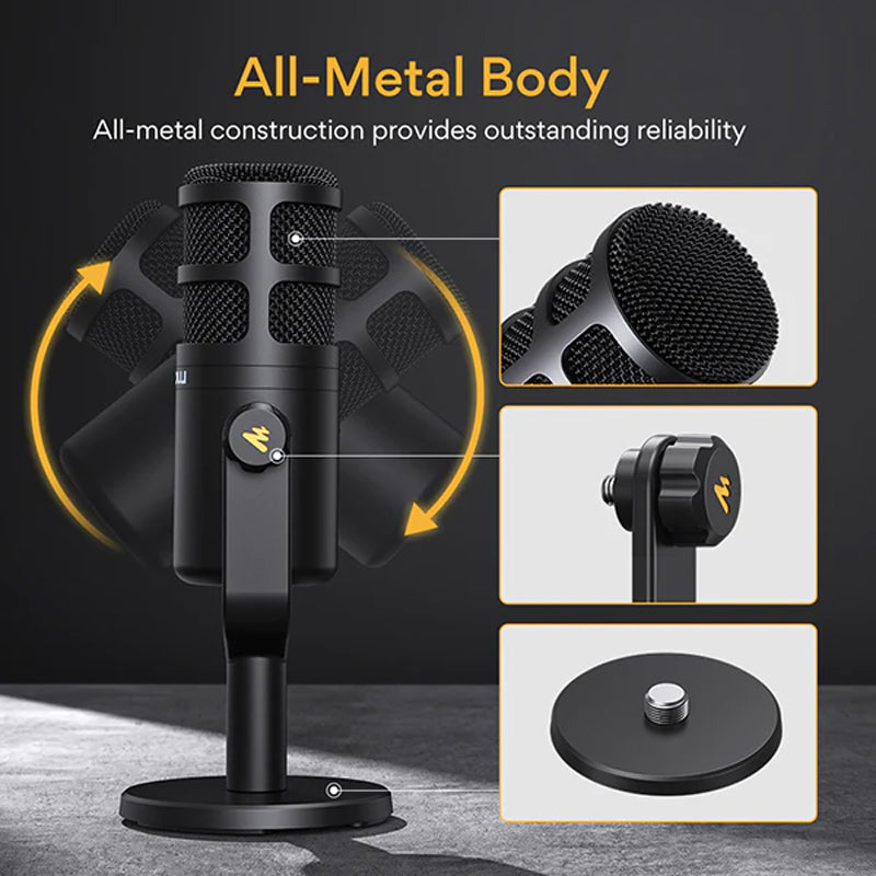 Maono PD100 Podcaster Dynamic XLR Microphone