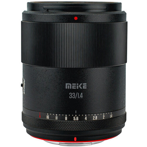 Meike 33mm f1.4 AF Lens for Fujifilm X