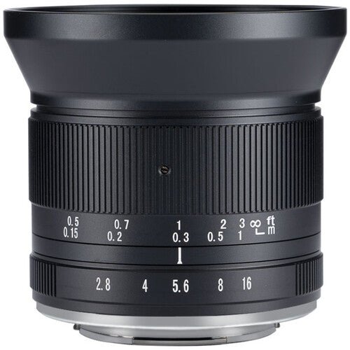 7Artisans 12mm F2.8 Sony E Mount (Black) - Mark II