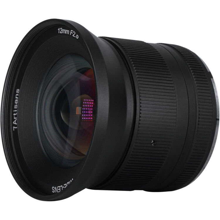 7Artisans 12mm F2.8 Sony E Mount (Black) - Mark II
