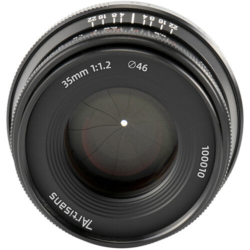 7Artisan 35mm F1.2 II APSC Canon EOS-R Mount (Black)