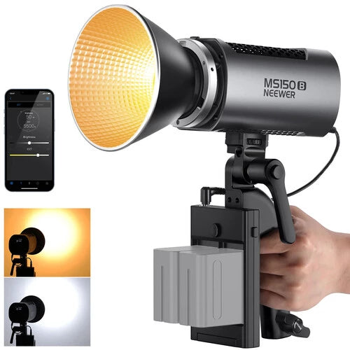 Neewer MS150B MINI BI-COLOR LED VIDEO LIGHTEU