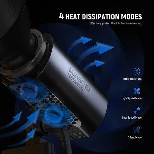 Neewer MS150B MINI BI-COLOR LED VIDEO LIGHTEU