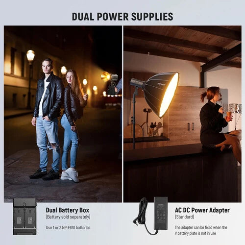 Neewer MS150B MINI BI-COLOR LED VIDEO LIGHTEU