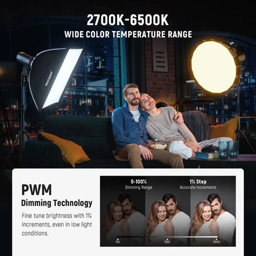 Neewer MS150B MINI BI-COLOR LED VIDEO LIGHTEU