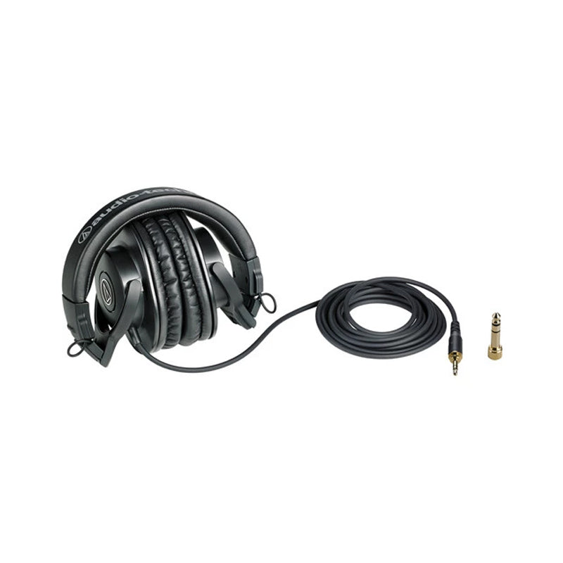 Audio Technica ATH-M30X Professional Studio Monitor Headphone