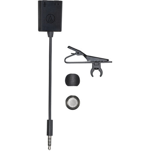 Audio Technica ATR3350xiS Lavalier Microphone