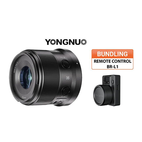 Yongnuo YN35 1.8Z DA DSM WL + YongNuo Remote control BR-L1 (Commander Series)