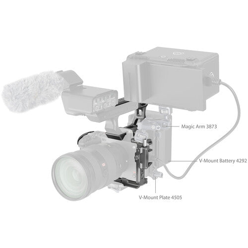 SmallRig 4771 HawkLock Quick Release Advanced Cage Kit for Sony FX3 / FX30