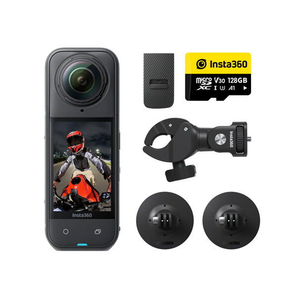 Insta360 X5 Motorcycle Bundle