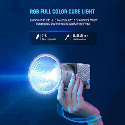 Neewer HS60C 60W Portable RGB LED Video Light