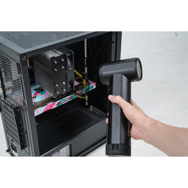 Kica JetFan Max Black