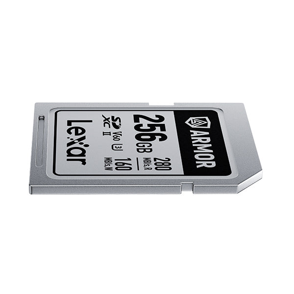 LEXAR ARMOR SILVER PRO SDXC UHS-II 256GB W 160MB/s R 280MB/s LSDAMSP256G-RNNNG
