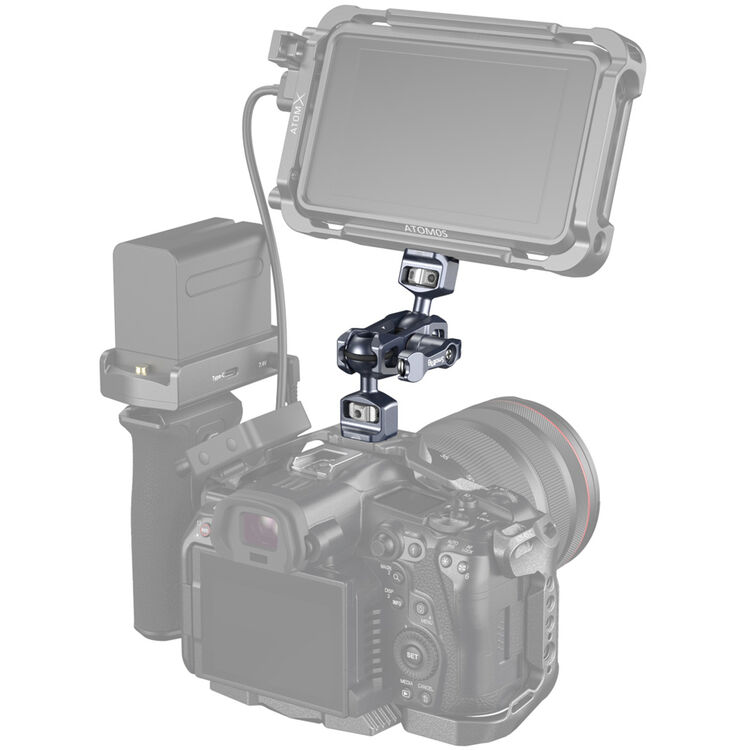 SmallRig Magic Arm with Dual Ball Heads (1/4”-20 Screws) 3873