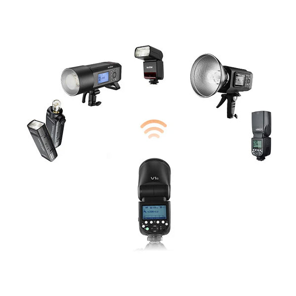 Godox V1N Round Head Flash for Nikon