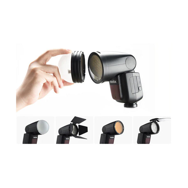 Godox V1N Round Head Flash for Nikon