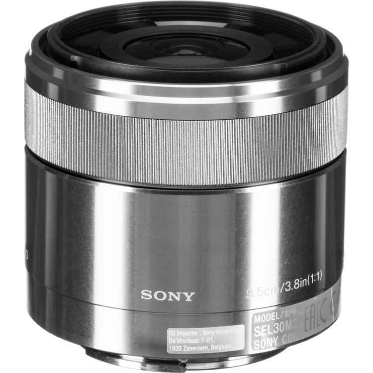 Sony E 30mm F3.5 Macro Lens