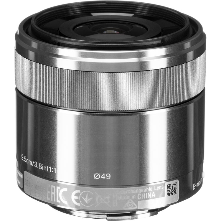 Sony E 30mm F3.5 Macro Lens
