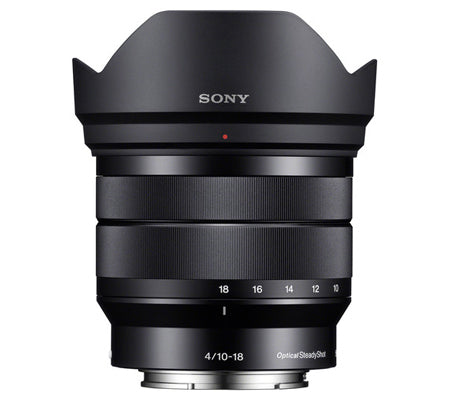 Sony E 10-18mm f4 OSS Lens