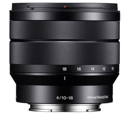 Sony E 10-18mm f4 OSS Lens