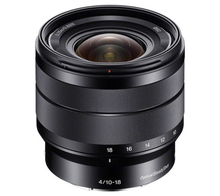 Sony E 10-18mm f4 OSS Lens