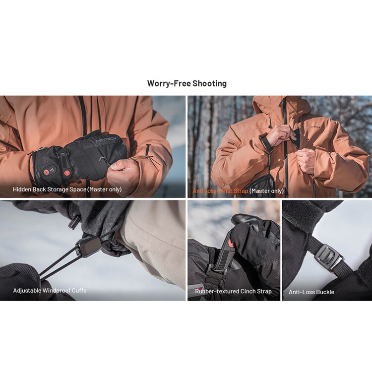 PGYTECH Photography Gloves (Master) M P-GM-201