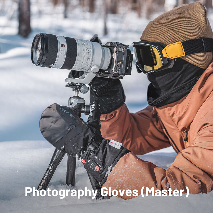 PGYTECH Photography Gloves (Master) M P-GM-201