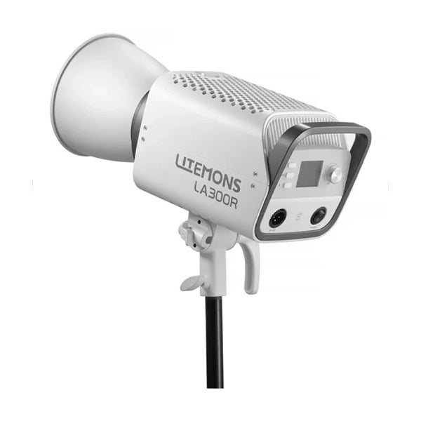 Godox Litemons LA300R RGB LED Monolight with  Lantern CS-85T and Lightstand 260T