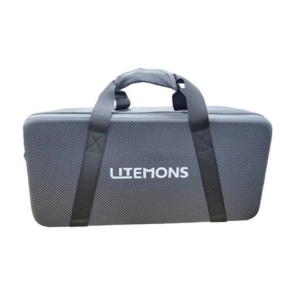 Godox Litemons LA300R RGB LED Monolight with Softbox QR-P90T and Lightstand 260T