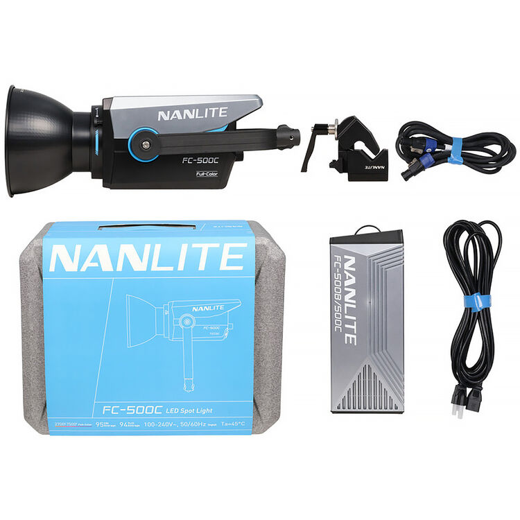 Nanlite FC-500C Led RGBWW Spot Light