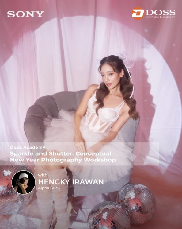 SBY - Sparkle and Shutter: Conceptual New Year Photography Workshop