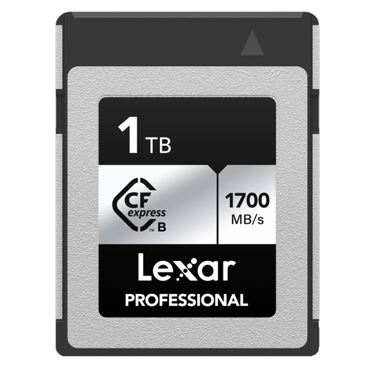 Lexar 1TB Professional CFexpress Type-B Silver Memory Card  W1250MB/s R1700MB/s