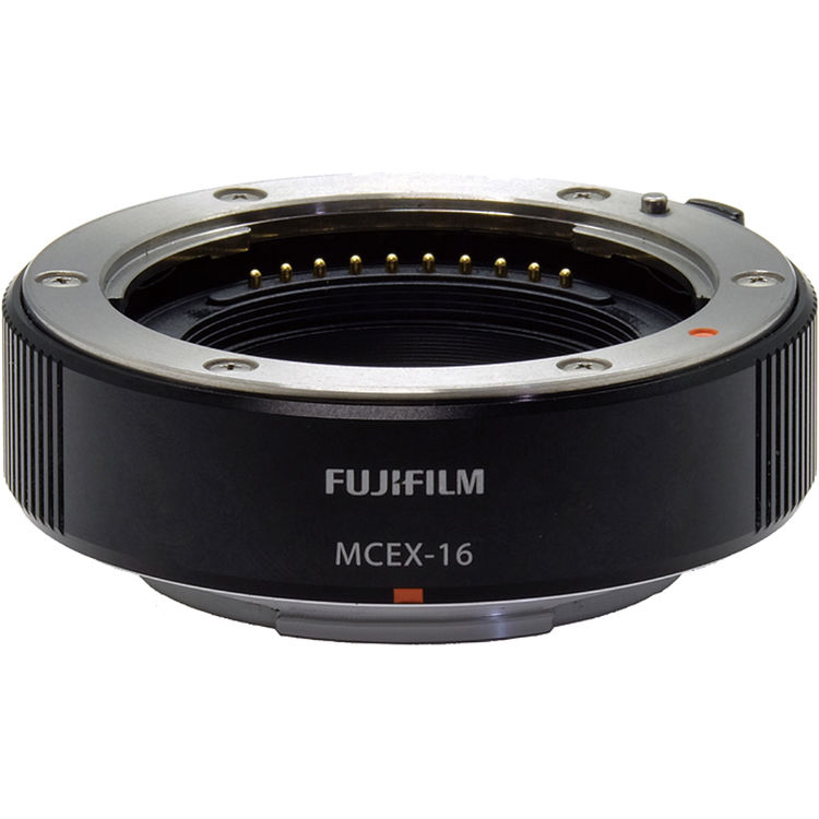 Fujifilm MCEX-16 Macro Extension Tubes