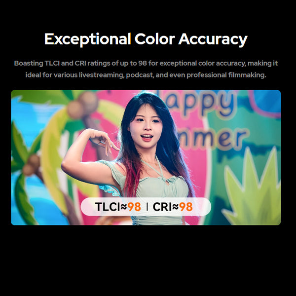 Godox Litemons LE200Bi Bi-Color LED Monolight (Black)