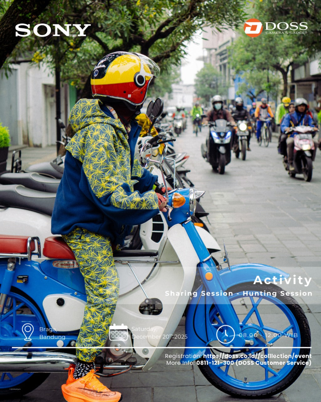 BDG - Weekend Hunting is Back: Pagi Hari di Braga