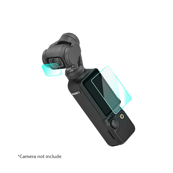 BRDRC OSMO POCKET 3 Tempered Glass (2 sets) EW10038_2