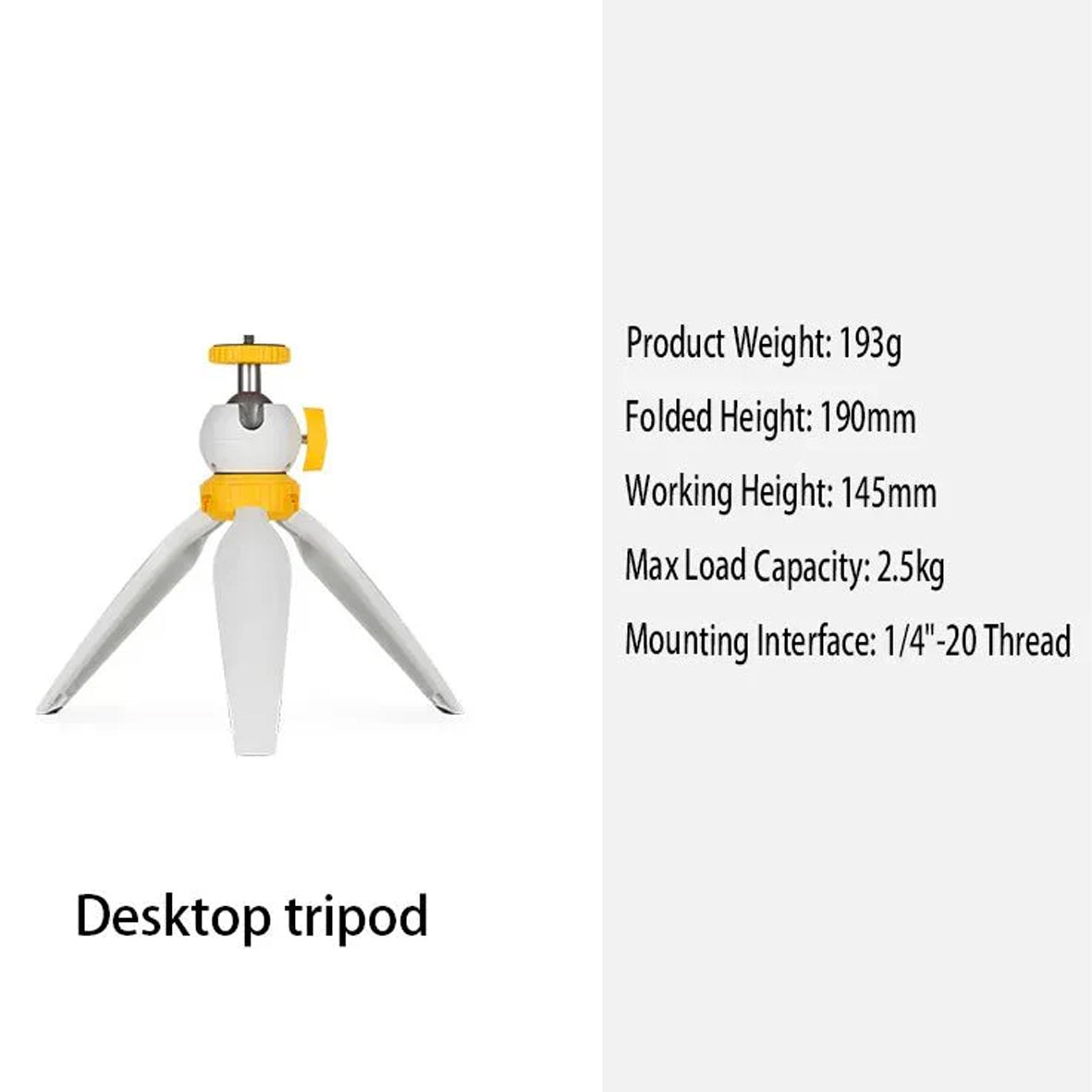 Photoolex Big Camera Tripod