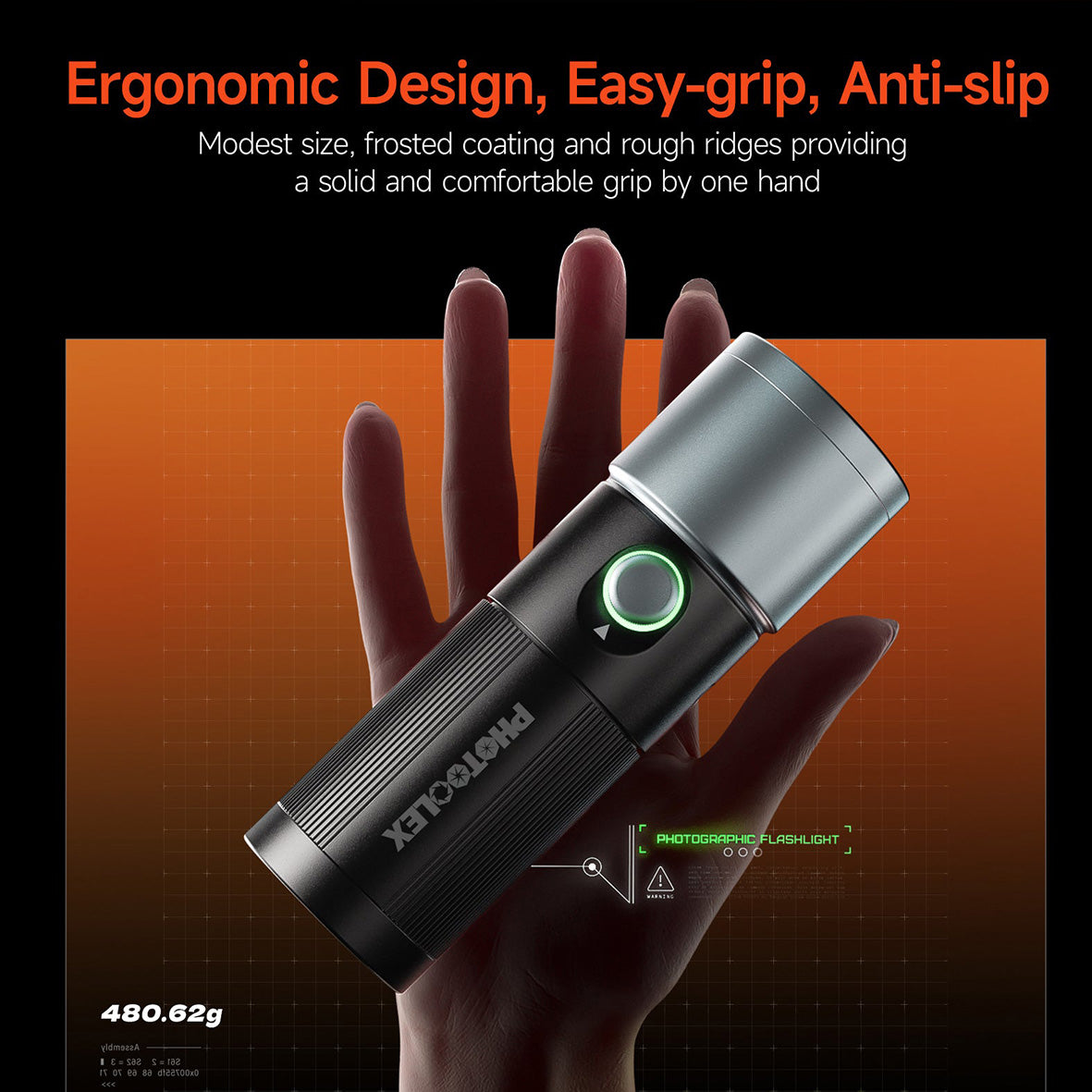 Photoolex ZOOM Light (10W 4 Color - Silicon Gobo) TF-LS-104FS-TZ