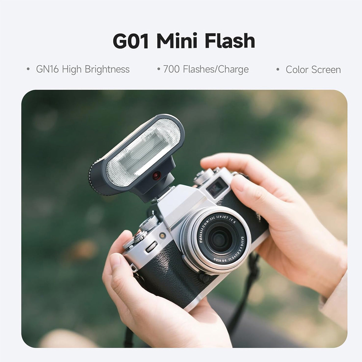 Photoolex Mini Speedlite G01