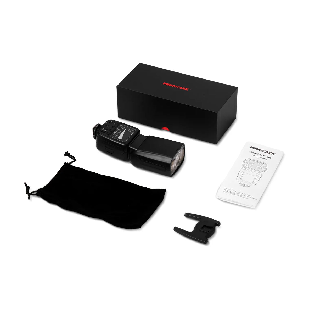 Photoolex Speedlite G30 FS-FK300