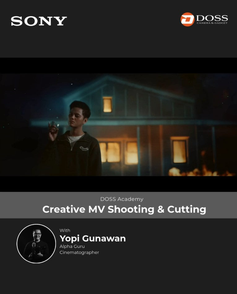 MKS - DOSS Academy: Creative MV Shooting & Cutting