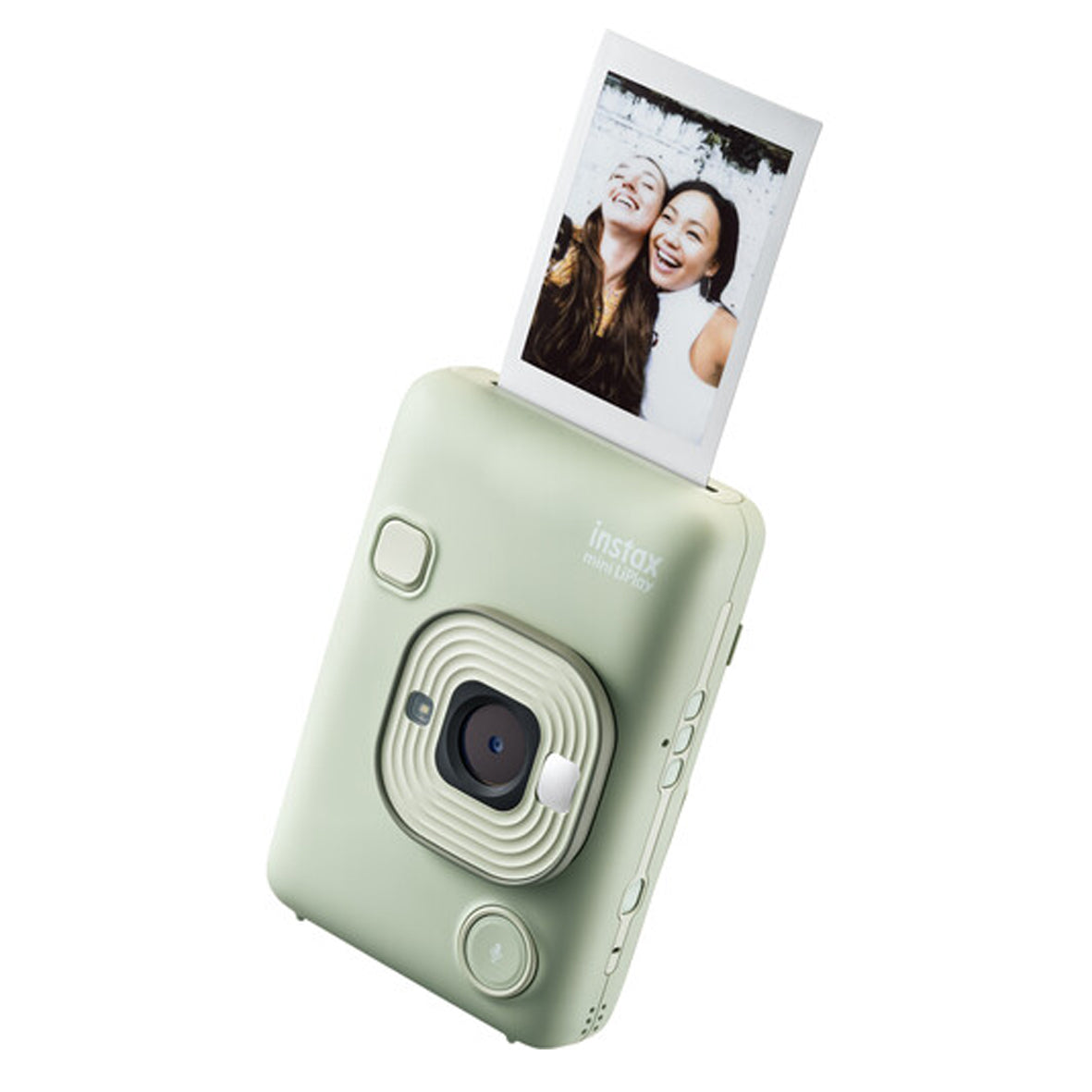 Fujifilm Instax Mini Liplay Hybrid Instant Camera (Matcha Green) BND