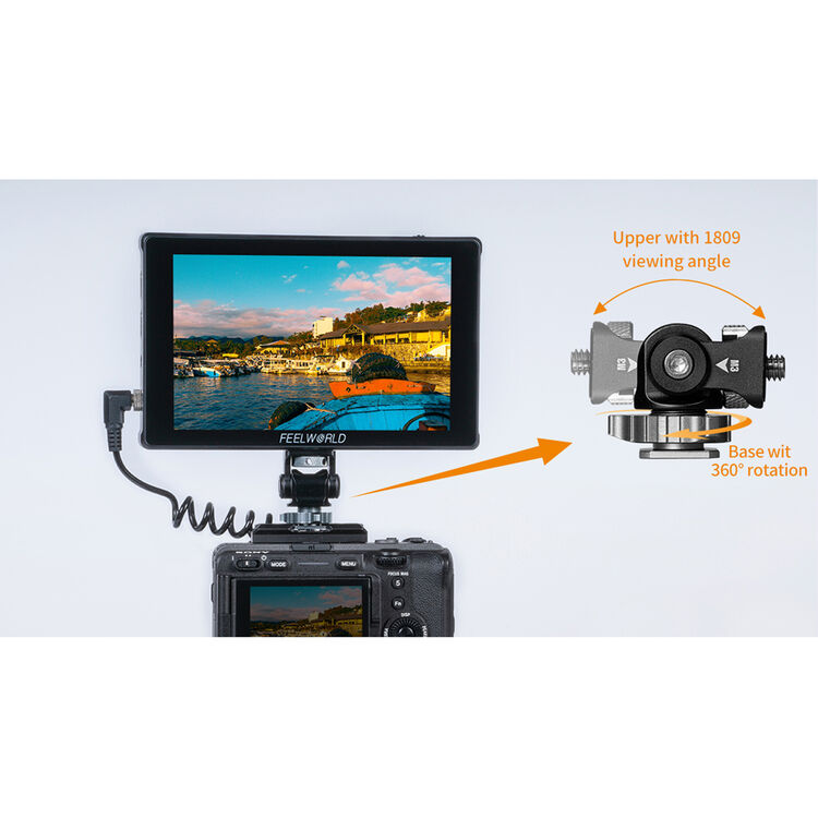 FeelWorld F7 Plus Camera Monitor HDMI