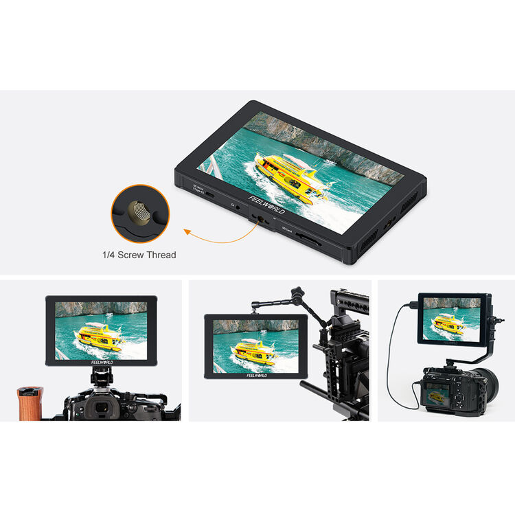 FeelWorld F7 Plus Camera Monitor HDMI
