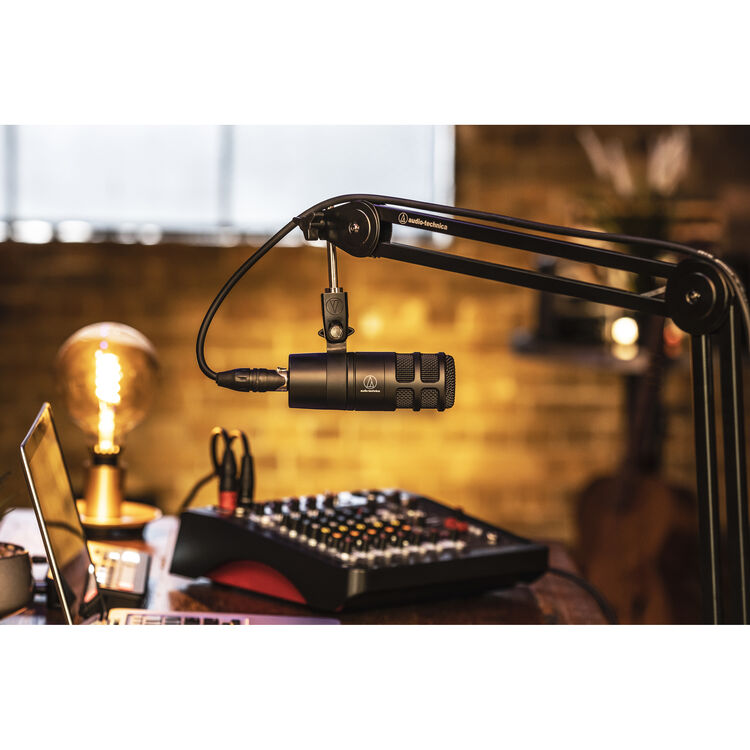 Audio Technica AT2040 Podcast Microphone | Hypercardioid Dynamic Microphone