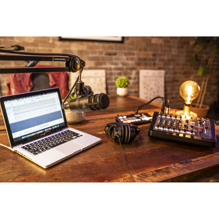 Audio Technica AT2040 Podcast Microphone | Hypercardioid Dynamic Microphone