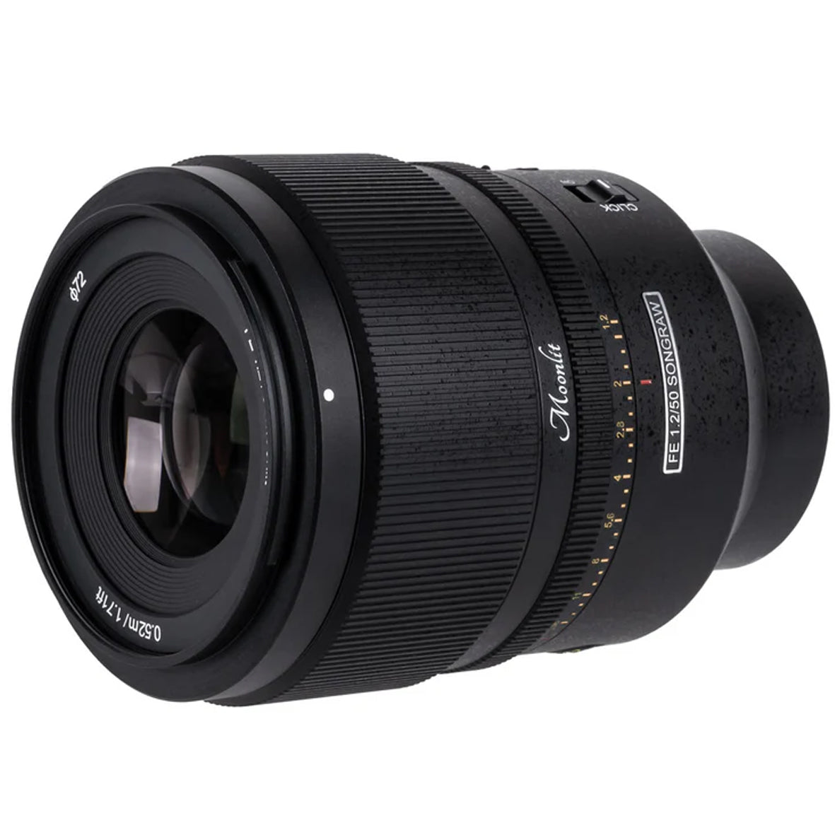 SongRaw AF 50mm f1.2 Moonlit for Sony FE Lens