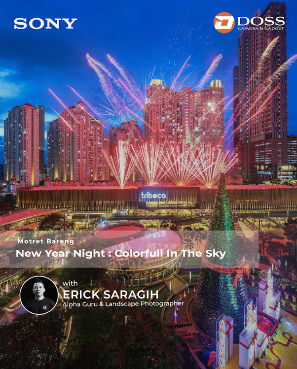 JKT-New Year Night: Colorfull in The Sky